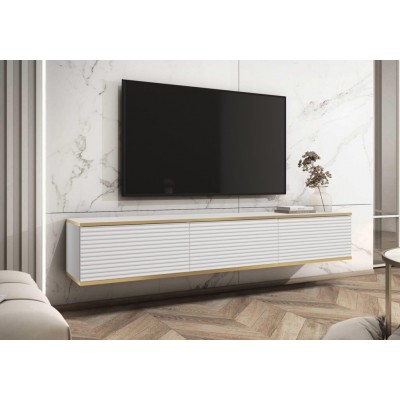 TV komoda OR2-BP RTV175 pakabinama Balta) ) V
